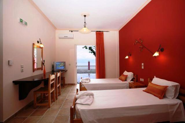 Apartments Corfu Sun Sea Side Benitses  Dış mekan fotoğraf