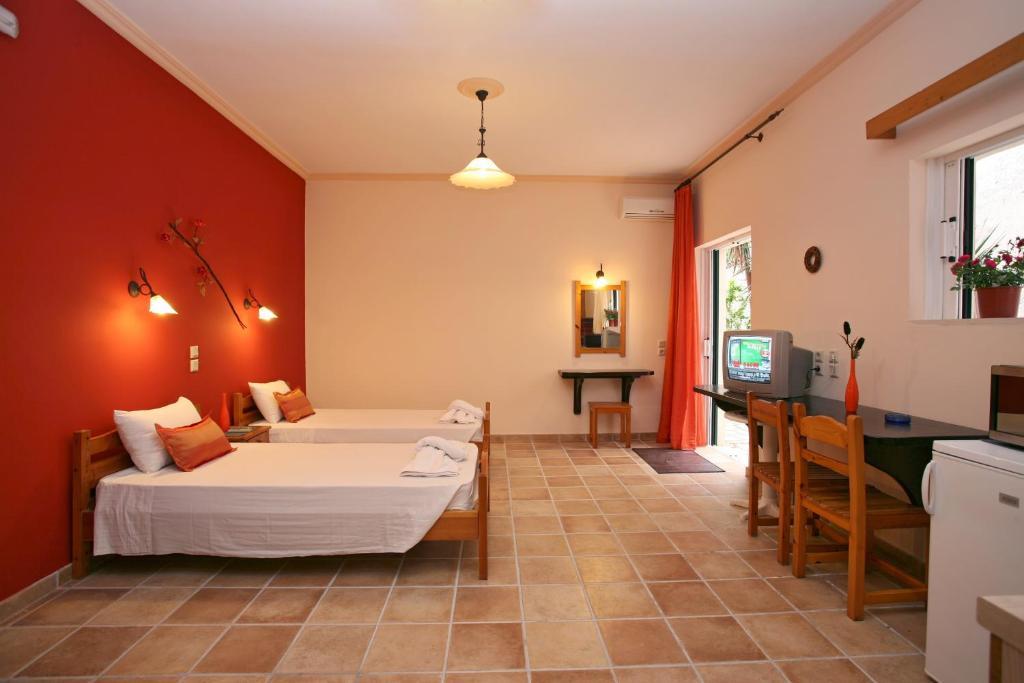 Apartments Corfu Sun Sea Side Benitses  Oda fotoğraf