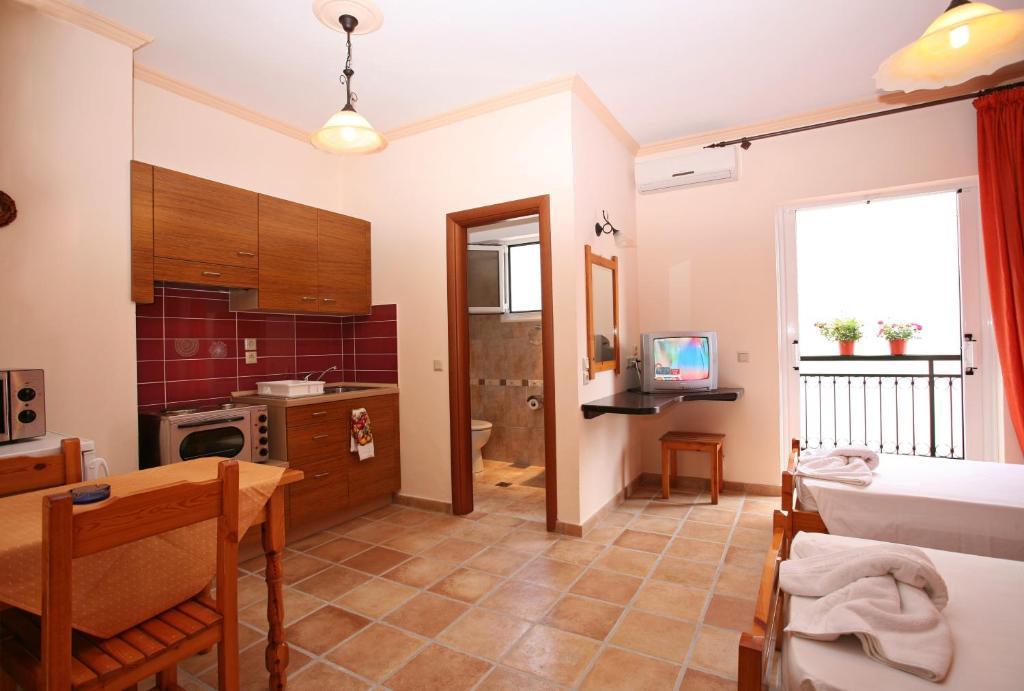 Apartments Corfu Sun Sea Side Benitses  Oda fotoğraf