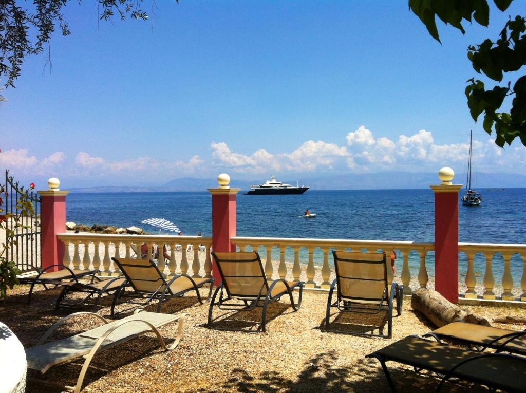 Apartments Corfu Sun Sea Side Benitses  Dış mekan fotoğraf