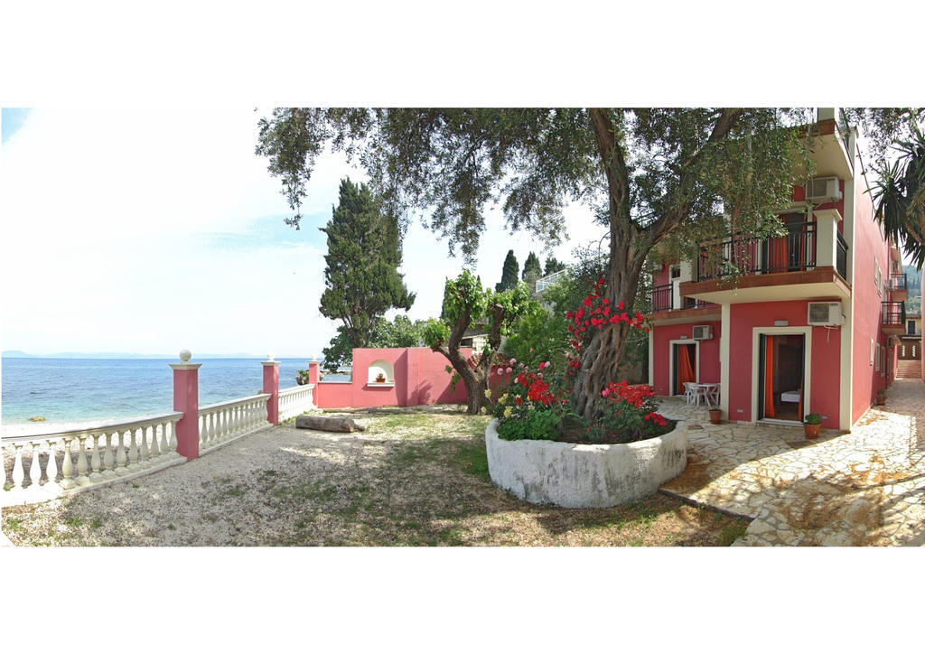 Apartments Corfu Sun Sea Side Benitses  Dış mekan fotoğraf